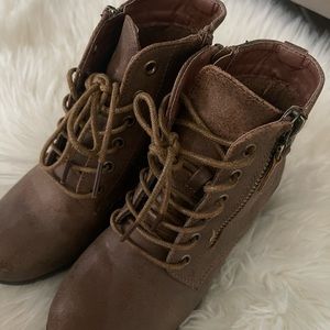 Girl Heel boots